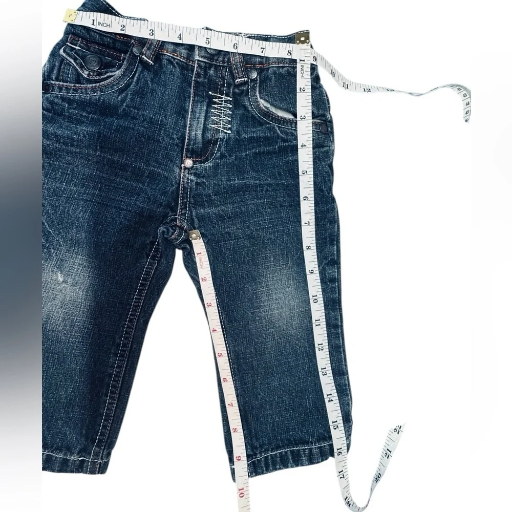 Arizona “Rockstar” Tee + French Toast Jeans – Baby Boy Outfit (18 Months)